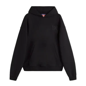 Fakegods Star Hoodie Black