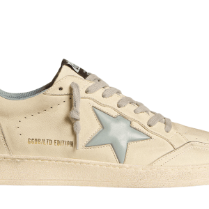 Golden Goose Ball Star LTD Azul Celeste Metalizado
