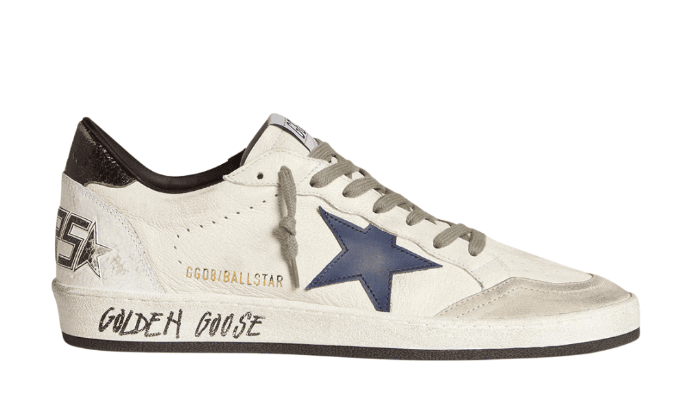 Golden Goose Ball Star Azul Marino - Imagen 2