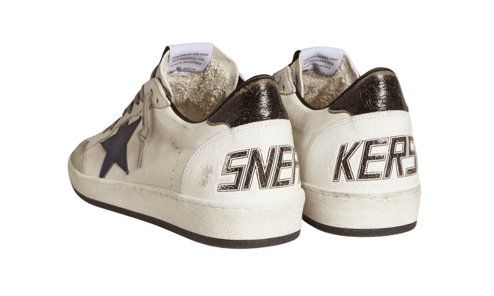 Golden Goose Ball Star Azul Marino - Imagen 4
