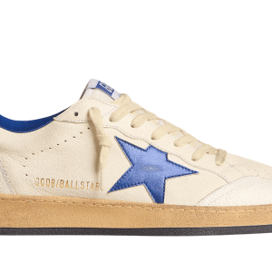 Golden Goose Ball Star Azul Metalizado