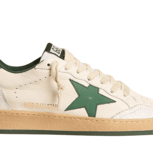 Golden Goose Ball Star Blanco Verde