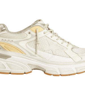 Golden Goose Lightstar Blanco con Estrella Blanca