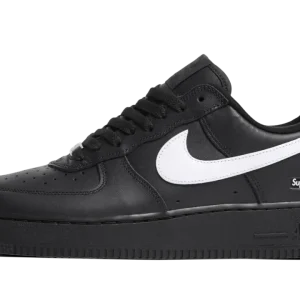 Nike Air Force 1 Low Supreme Black White