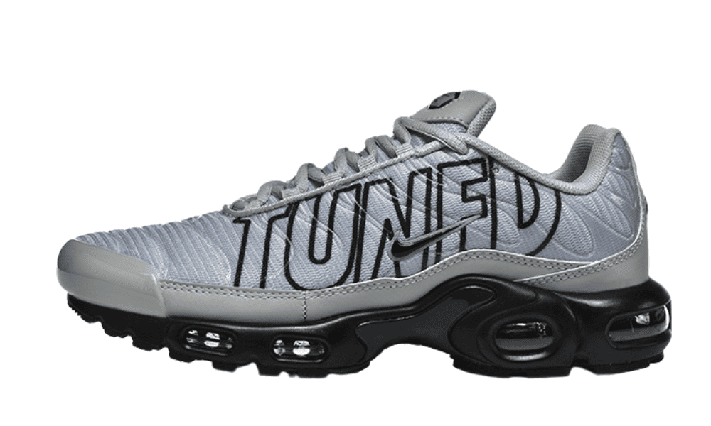 Nike Air Max Plus TN Tuned Wolf Grey Black