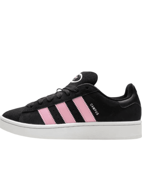 Adidas Campus Negras Rosas - Imagen 2