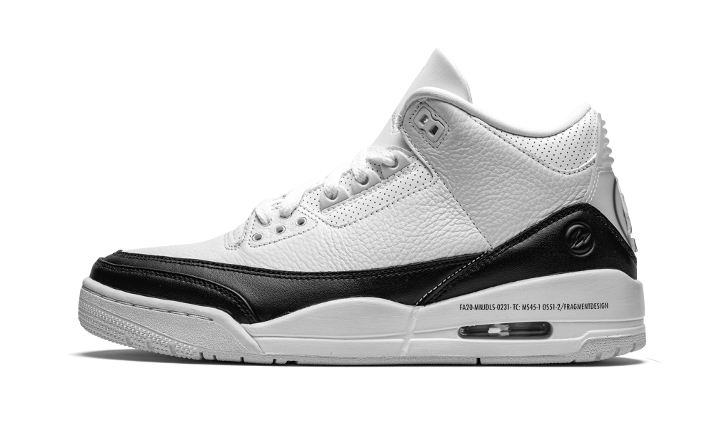 Air Jordan 3 Retro Fragment - Imagen 2
