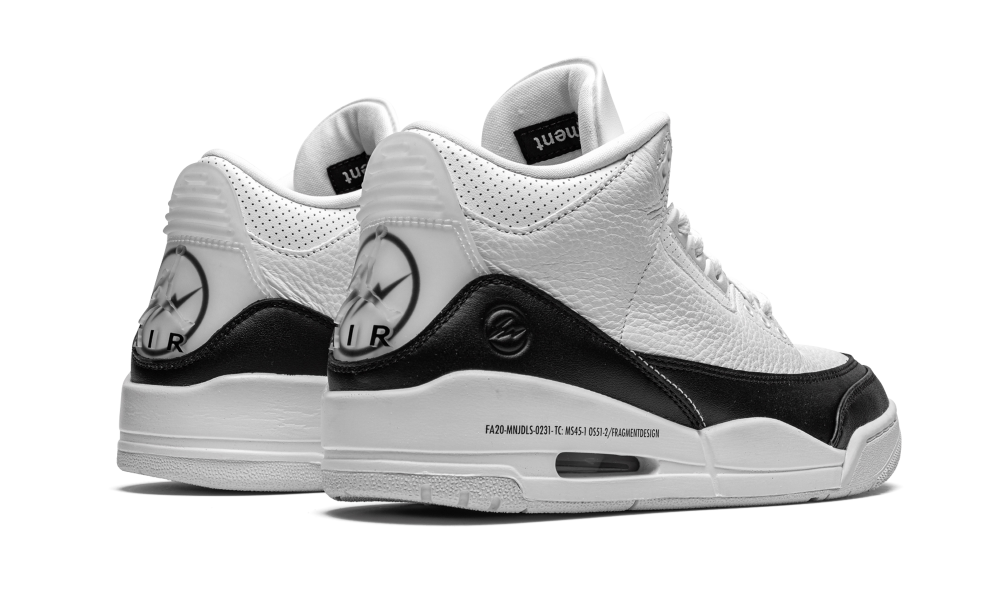 Air Jordan 3 Retro Fragment - Imagen 4