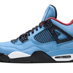 Air Jordan 4 Retro Azul Cactus Jack