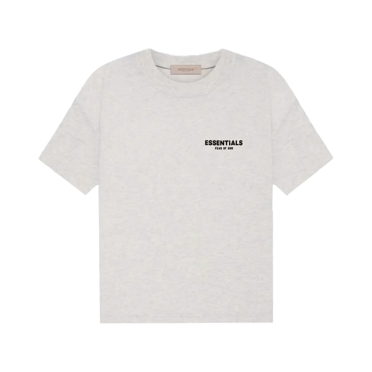 Fear Of God Essentials T-shirt Light Oatmeal - Imagen 2