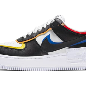 Air Force 1 Shadow Negro Blanco