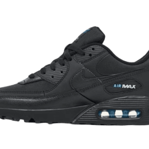 Nike Air Max 90 Black Laser Blue