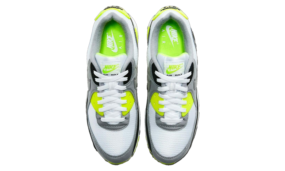 Nike Air Max 90 Amarillas - Imagen 4