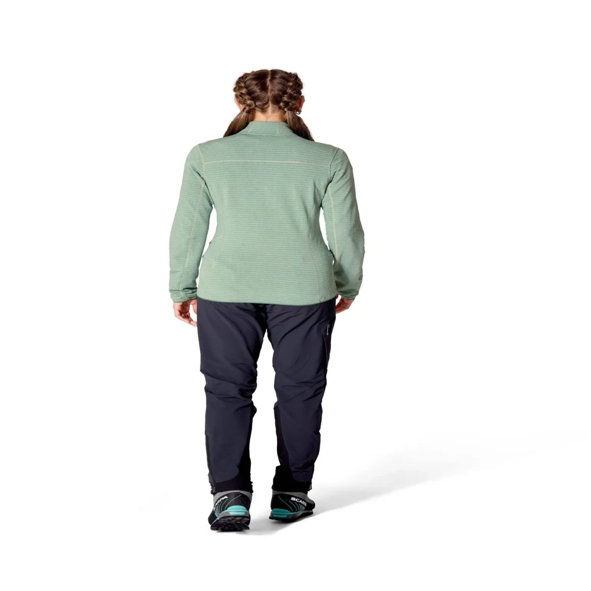 Rab Ascendor Light Pull-On Wmns – Forro Polar Ligero para Alpinismo y Escalada - Imagen 9